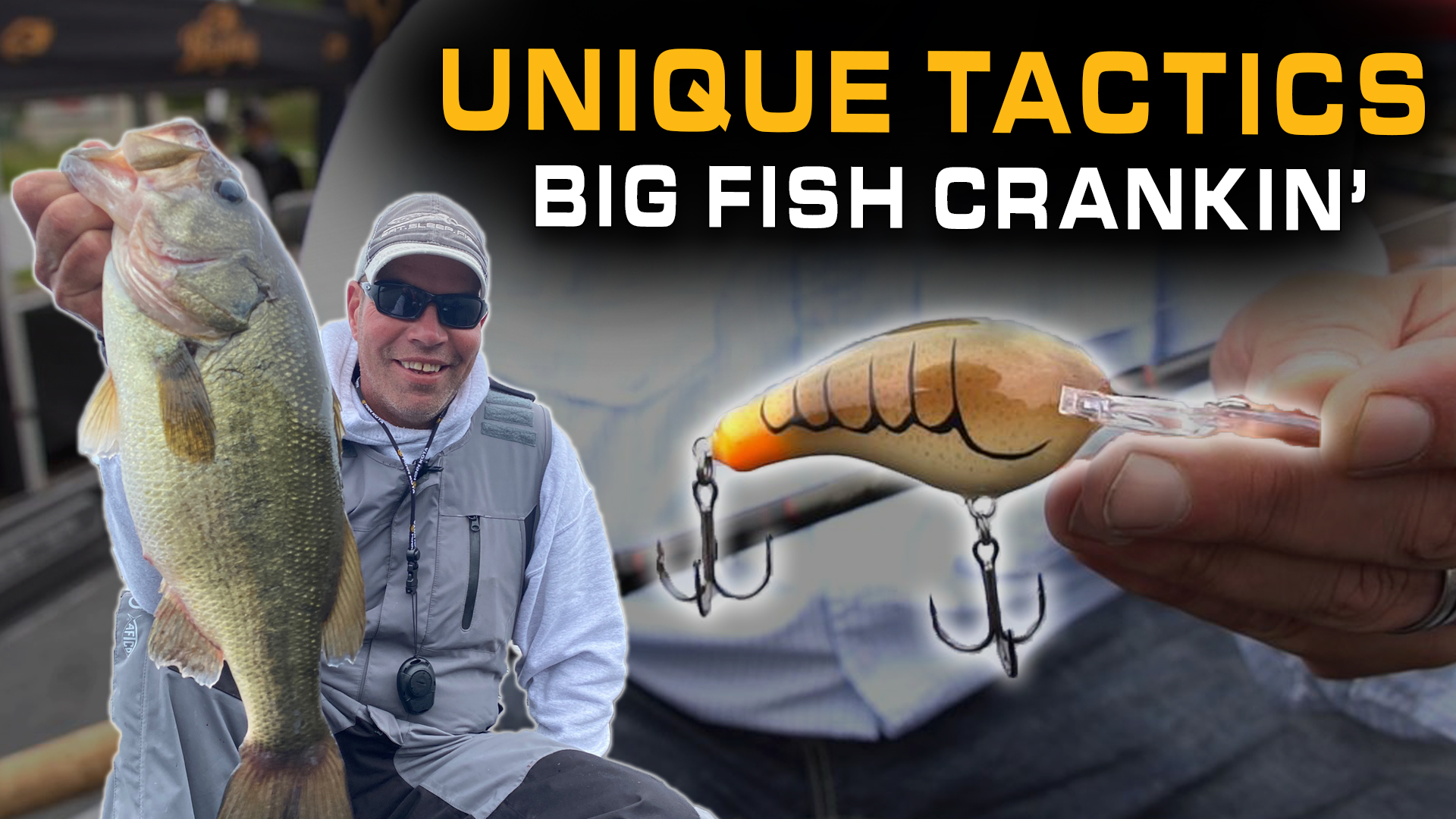 Unique Crankbait Tactic Pays Off (Big Bass) | Bagley Bait Co.