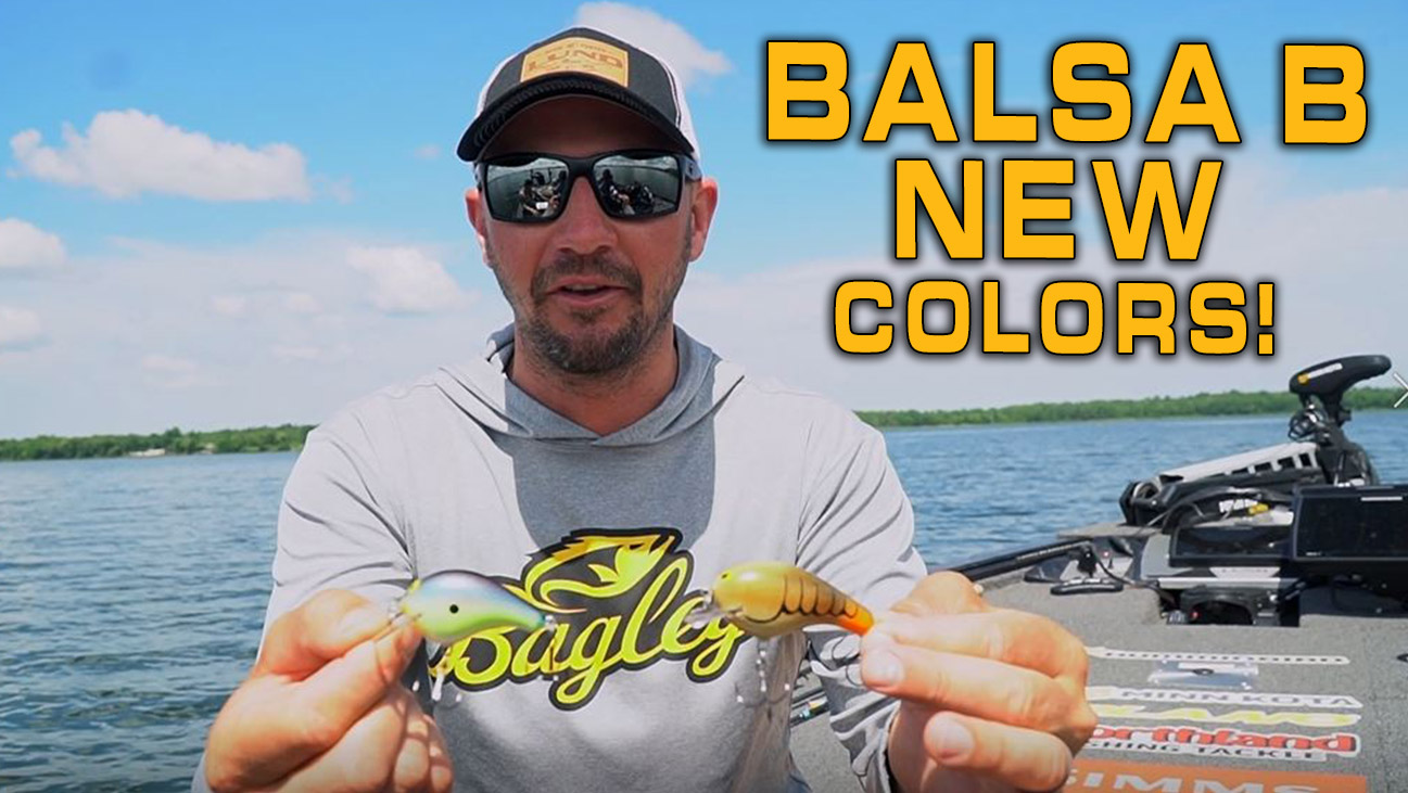 NEW! 2022 Balsa B Squarebill Colors With Jeff Gustafson | Bagley Bait Co.